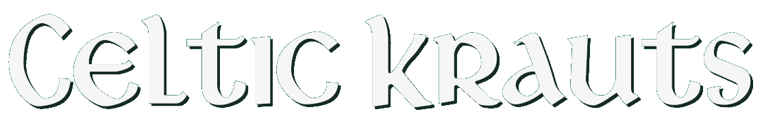 Schriftzug Celtic Krauts